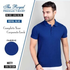 The Royal  PREMIUM T-SHIRT(Royal Blue)