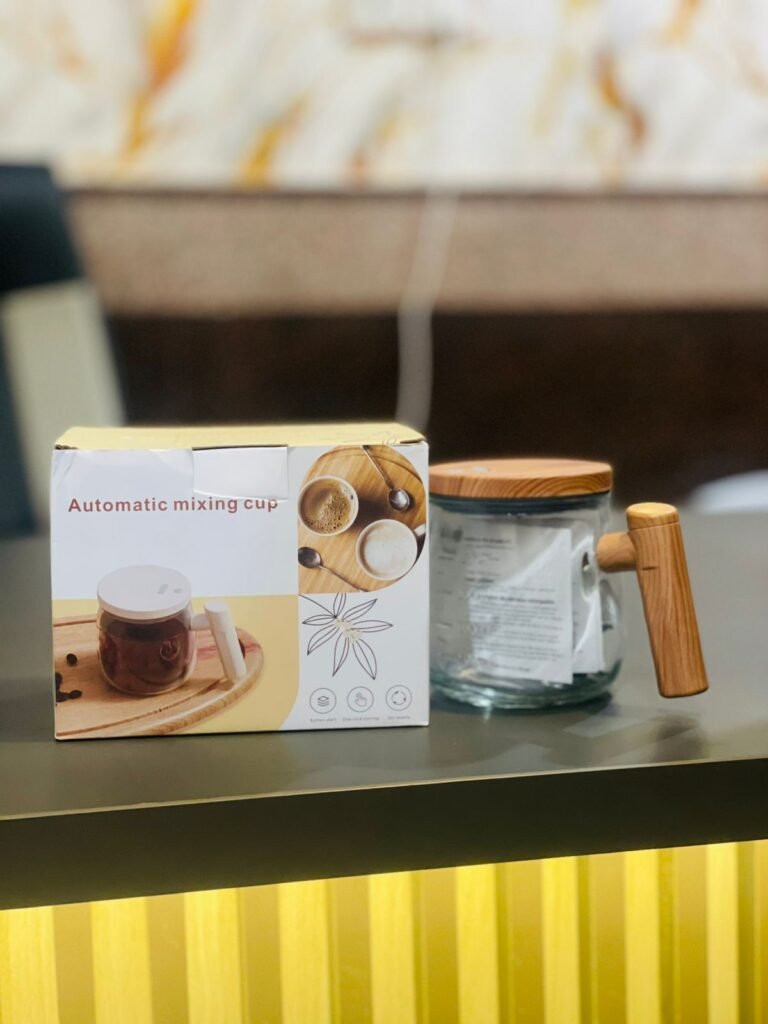 fully automatic mixing cup