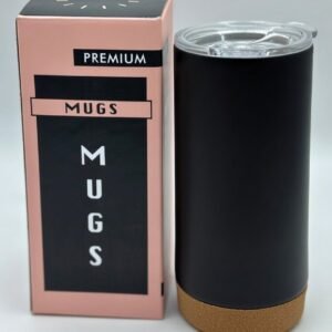 450ml Stainless Steel Cork Mug