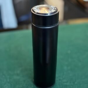 Black Temperature Bottle