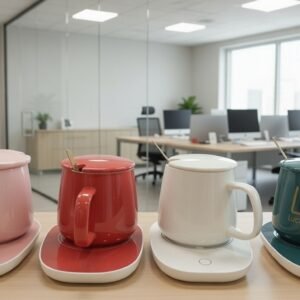 Colorfull Coffee Warmer