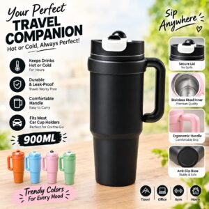 900ML Stainless Steel Tumbler
